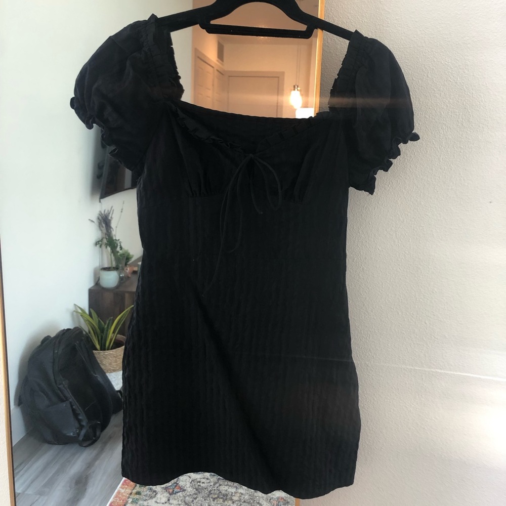 Black dress